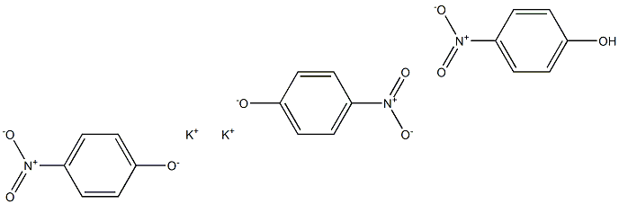 对硝基苯酚钾/4-硝基苯酚钾 结构式