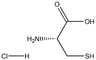 盐酸半胱氨酸一水 结构式