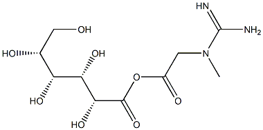 肌酸葡萄糖酸 结构式