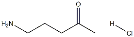 5-氨基戊酮酸盐酸盐 结构式