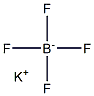 氟硼化钾 结构式