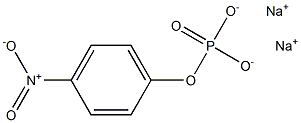 对4-硝基苯磷酸二钠 结构式