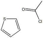 噻吩乙酰氯 结构式