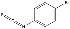 p-BoromophenylIsothiocyanate 结构式