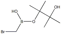 Bromomethylboronic acid pinacol ester 结构式