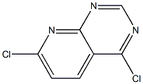 4,7-DICHLOROPYRIDO[2,3-D]PYRIMIDINE 结构式
