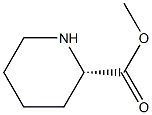 (S)-2-哌啶甲酸甲酯 结构式