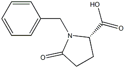 1-Benzyl-L-Pyrroglutamic acid 结构式