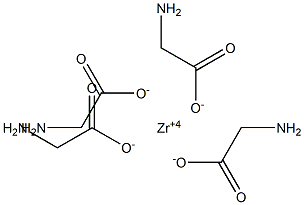氨酸化锆 结构式