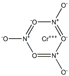 CHROMIUMNITRATE,TECHNICAL 结构式