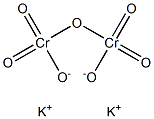 POTASSIUMDICHROMATE,0.100NSOLUTION 结构式