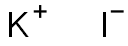 POTASSIUMIODIDE,30%(W/V)SOLUTION 结构式