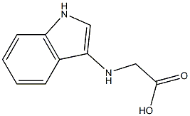 R-3-INDOLYLGLYCINE 结构式