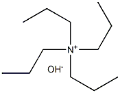 TETRAPROPYLAMMONIUMHYDROXIDE,10%(W/V)SOLUTIONINWATER 结构式