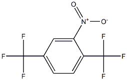 2,5-bis(trifluoromethyl)nitrobenznene 结构式