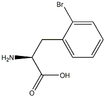 2-bromophenylalanine 结构式