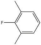 2-fluoro-m-xhlene 结构式