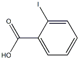 2-lodobenzoic acid 结构式