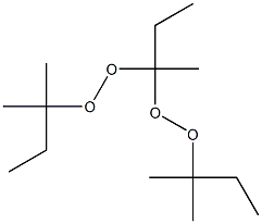 2,2-Di-tert-amylperoxybutane. 结构式