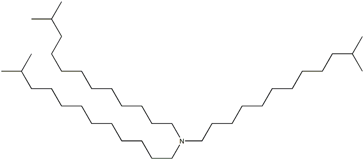 Triisotridecylamine. 结构式