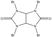 1,3,4,6-TETRABROMO-TETRAHYDRO-IMIDAZO[4,5-D]IMIDAZOLE-2,5-DIONE 结构式