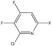 2-CHLORO-6-TRIFLUOROPYRIDINE 结构式