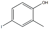 2-甲基-4-碘苯酚 结构式