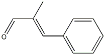 A-METHYLCINNAMYLALDHYDE 结构式