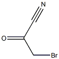 溴乙醯氰 结构式