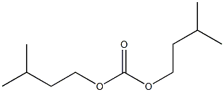 碳酸二異戊酯 结构式