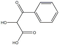 C-苯甲醯羥乙酸 结构式