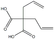 diallylmalonic acid 结构式