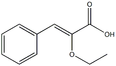 乙氧桂皮酸 结构式