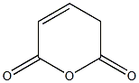 戊烯二[酸]酐 结构式