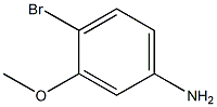 2-Bromo-5-Amino Anisole 结构式