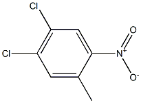 2-Methyl-4,5-Dichloronitrobenzene 结构式