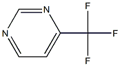 4-(Trifluoromethyl)pyrimidine 结构式