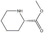 (S)-2-哌啶甲酸甲酯(乙酯) 结构式