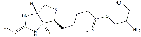 biotin-propylenediamine dioxime 结构式