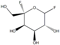 5-fluoro-galactosyl fluoride 结构式