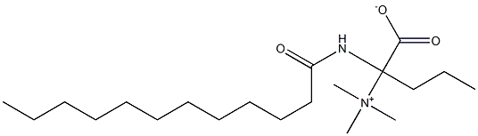 laurylamidopropylbetain 结构式
