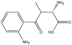 beta-methylkynurenine 结构式