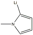 2-lithio-N-methylpyrrole 结构式
