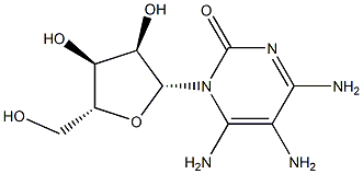 5,6-diaminocytidine 结构式