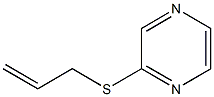 2-(allylthio)pyrazine 结构式
