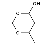 2,6-dimethyl-1,3-dioxane-4-ol 结构式