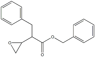 benzyl 2-benzyl-3,4-epoxybutanoate 结构式