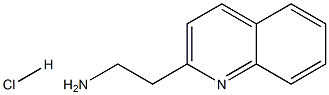 2-(2-aminoethyl)quinoline hydrochloride 结构式