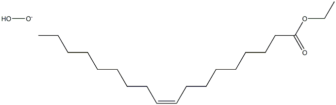 ethyl oleate hydroperoxide 结构式