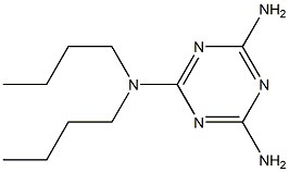 dibutylmelamine 结构式